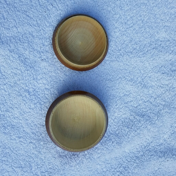 Vintage wooden trinket box - Picture 3 of 12